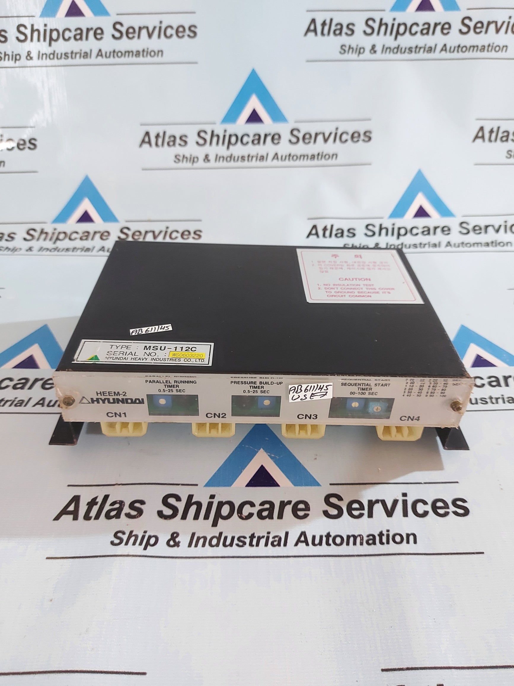 HYUNDAI HEEM-2 MSU-112C MOTOR AUTOCONTROL UNIT